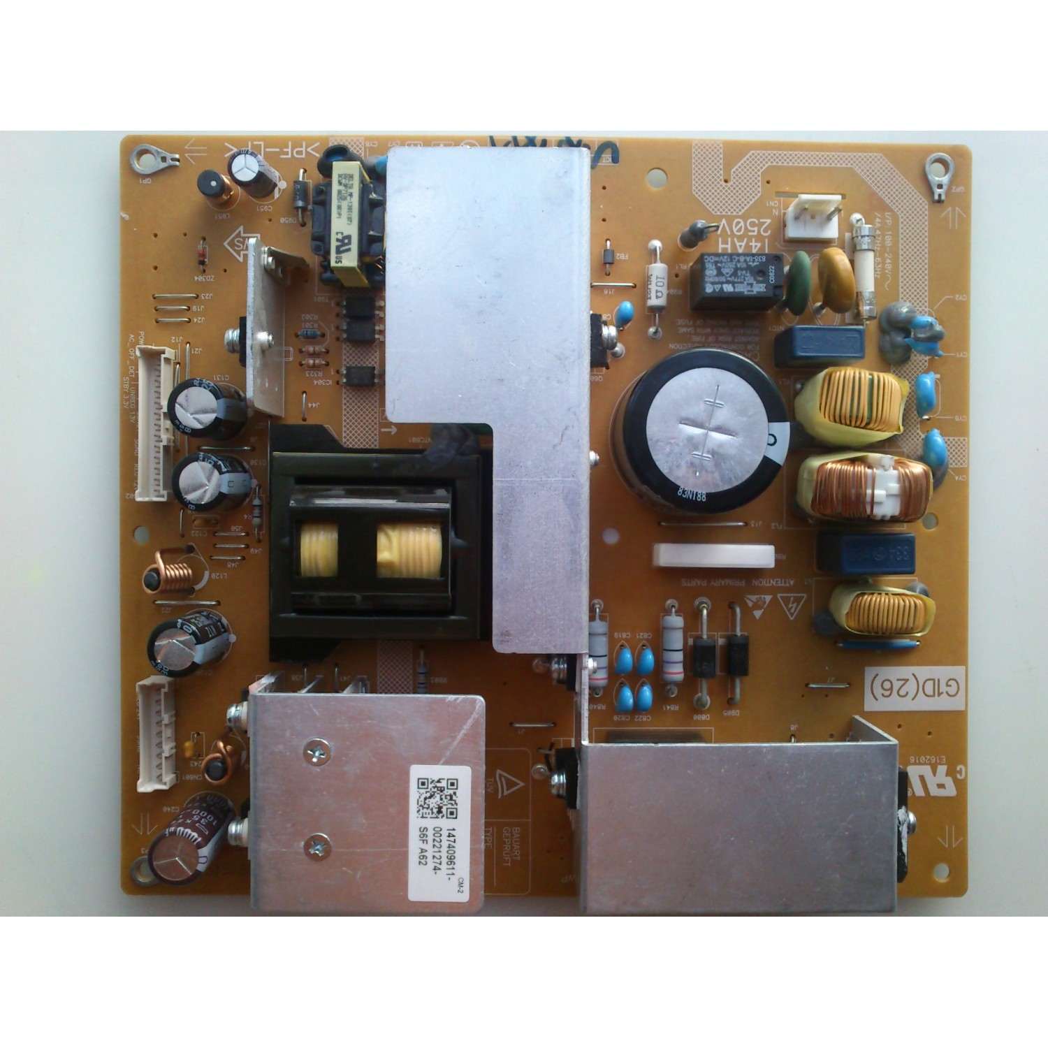 FUENTE DE PODER / SONY 1-474-096-11 / 147409611 / DPS-175JP / MODELO KDL-26M4000